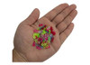 Ganchos Plasticos Tipo S Para Pulsera De Gomitas 300u Multic 2