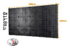 Painel De Ferramentas 208x104 Plástico Com 168 Ganchos Preto 5
