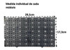 Painel De Ferramentas 208x104 Plástico Com 168 Ganchos Preto 6