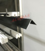 Perfil De Aluminio Angulo 25x25 Mm Negro - 6 Metros 2