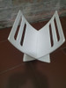 Revistero Madera Blanco 2
