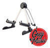 Soporte De Guitarra Guitto Negro Ggs-03 Plegable Robot 0