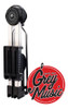Soporte De Guitarra Guitto Negro Ggs-03 Plegable Robot 1