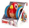 Brinquedo De Bebê Passaro De Puxar De Madeira Hape 2