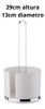Soportepapel Cocina Medidas:31x13cm En Plástico Y Metal Inox 1