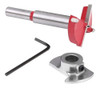Juego De Mechas Fresa Forstner Widia Con Tope Guiller 2