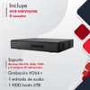 Kit Hikvision Full Hd 2mp 3 Cámaras Bullet. 2