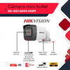 Kit Hikvision Full Hd 2mp 3 Cámaras Bullet. 2