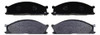 Juego Pastillas De Freno Delantero Para Frontier 0