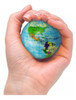 Pack De 12 Pelotas Forma Planeta Tierra Blandas 1