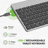 Teclado Inalámbrico Bluetooth Para Tableta Con 3
