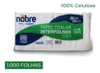 5000 Folha Papel Interfolha 100% Celulose Branco 20x20 Nobre 3