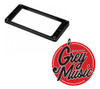 Marco Cool Parts Cm01 Bk Doble Bobina Plástico Negro 1