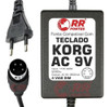 Fonte Carregador 9v Especial P/ Korg Piano Digital Sp500 2