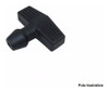 Punho Arranque Motor Popa Acima De 15hp - Puxador - Partida 0