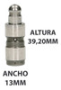 Kit 8 Botador Hidraulico Imet Ford Focus 1.6 8v Zetec Rocam 2 Kit 8 Botador Hidraulico Imet Ford Focus 1.6 8v Zetec Rocam 2