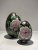 Antiguos Huevos Decorativos Orientales Originales 4