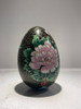 Antiguos Huevos Decorativos Orientales Originales 5