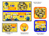 Kit Imprimible Candy Minions 1