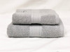 Set 3 Jgo Toallones Y Toallas Grandes Hoteleros Gris 2