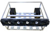 Rig De Mineração Profissional Para 6 Gpus E 4 Fans De 120mm. 0