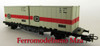 Märklin - Vagón Con 2 Contenedores - Cód: 4664  - C/caja 1