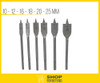 Mechas Paleta Kit Mechas Daewoo Para Madera Carpintero 5