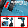 Herramienta Inalambrica 6 En 1 Taladro + Motosierra + Lija 4