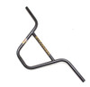 Manubrio Stranger Bmx Zia ¡full Cromo Pro! Alto 9,50 Negro 4