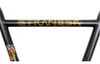 Manubrio Stranger Bmx Zia ¡full Cromo Pro! Alto 9,50 Negro 5