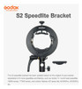 Suporte Speedlite Portátil Flash S Tipo S Godox S2 1