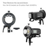 Suporte Speedlite Portátil Flash S Tipo S Godox S2 2