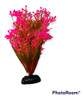 Planta Plástica 20cm - Decoración Acuario Pecera 2