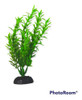 Planta Plástica 20cm - Decoración Acuario Pecera 4