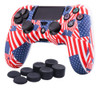 Funda Joystick Ps4 Yorha Us Flag 0