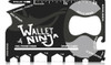 Tarjeta Herramienta 18 En 1  Ninja Wallet Multiuso Calidad 0