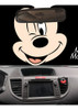 Kit Ambientador Y Cortina Parasol Mickey Minnie Disney Aroma 2