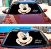 Kit Ambientador Y Cortina Parasol Mickey Minnie Disney Aroma 6