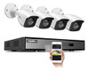 Cámara De Seguridad Sannce 8ch 1080n Sistema Dvr De Vigilanc 0