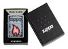 Encendedor Zippo Modelo 49576 Flame Original Garantia. 1