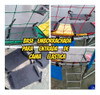 Rede+protetor P/pula Pula 3.05mt+8 Isot+10 Mola 18cnt+brinde 6