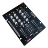 Consola Mixer Dj Stereo 2 Canales 3 Entradas +usb+bluetooth 2