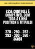 Controle Compatível Com Alarme Positron Pxn58 Flex 293 Á 360 5