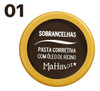 Kit 12 Pasta Corretiva Para Sobrancelhas Mahav 4