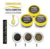 Kit 12 Pasta Corretiva Para Sobrancelhas Mahav 7