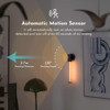 Auge Light Diseñado, Sensor De Movimiento Luz Sensor De Cuer 2