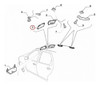 Para Quebra Sol Motorista Espelho Original Fiat Strada 2010 7