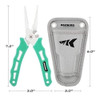 Kit Herramienta D/pesca Alicate Kastking 7inch/verde 1