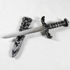 Taohuajiang 2 Piezas De Daga De Plástico, Espada 3