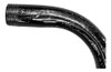 Curva Hierro 90° 1 PuLG Liviana Negra P/caño Metalico Rigido 2